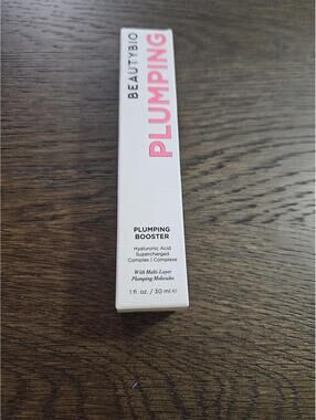 Beautibio Plumping Booster with Hyaluronic Acid 1 fl. oz.